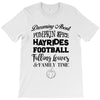 dreaming about pumpkin spice hayrides footbal falling leaves family ti T-Shirt