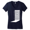 i warned you Women's V-Neck T-Shirt