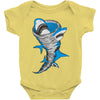shark tornado Baby Onesie