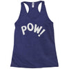 pow as worn Racerback Tank