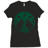 twin pies coffee Ladies Fitted T-Shirt