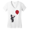 the balloon fairy Women's V-Neck T-Shirt