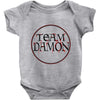 team damon salvatore Baby Onesie