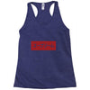 japan nice red Racerback Tank