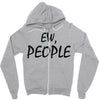 ew people Zipper Hoodie
