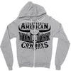 legendary american Zipper Hoodie