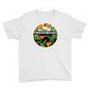 Summer Vibes Youth Tee