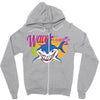 Wave Crusher Zipper Hoodie