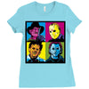 horror Ladies Fitted T-Shirt