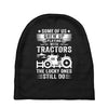Some Of Us Grew Up Playing With Tractors The Lucky Ones Still Do Baby Beanies