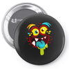muck mouth Pin-back button