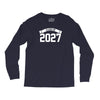 class of 2027 novelty high school elementary Long Sleeve Shirts