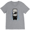 delorean 2 V-Neck Tee