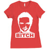 bitch Ladies Fitted T-Shirt
