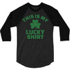 this is my lucky shirt 3/4 Sleeve Shirt
