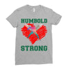 Humboldt Strong Ladies Fitted T-Shirt