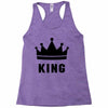 King Racerback Tank