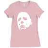 halloween mask Ladies Fitted T-Shirt