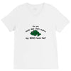 my bass look fat V-Neck Tee