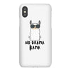 No Drama Llama iPhoneX