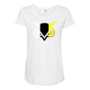 gaming Maternity Scoop Neck T-shirt