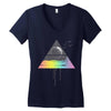 breathe Women's V-Neck T-Shirt