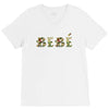 bebe V-Neck Tee