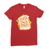 Finish Each Other Ladies Fitted T-Shirt