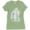 rage panda Ladies Fitted T-Shirt
