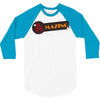 amazing logo arts 3/4 Sleeve Shirt