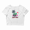 yoshi's island Crop Top