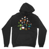 alpha battle Unisex Hoodie
