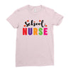 School Nurse Ladies Fitted T-Shirt