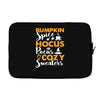 fall time apparel Laptop sleeve