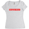 Dumpster Divers Dypebeast Women's Triblend Scoop T-shirt