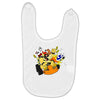 bad luck bowser Baby Bibs