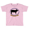 hog show family Toddler T-shirt