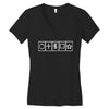 cards Women's V-Neck T-Shirt