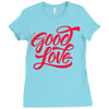 good love Ladies Fitted T-Shirt