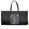 reading rocket ship Weekender Totes