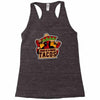 piscina de la muerte   tacos Racerback Tank