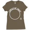 Circle of Trust Ladies Fitted T-Shirt