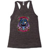 knowledge and power Racerback Tank