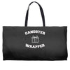 gangster wrapper Weekender Totes