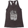 The Sky is not high as My Dreams are Racerback Tank