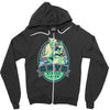 hoth winter lager Zipper Hoodie