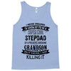 Super Cool Stepdad Of A Freaking Awesome Grandson Tank Top