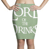 lord of the drinks Pencil Skirts