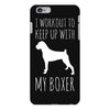workout iPhone 6 Plus/6s Plus Case