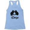 mickey mouse sexy dope Racerback Tank